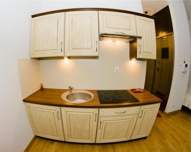Apartament Kopernik Krakow Bagian luar foto