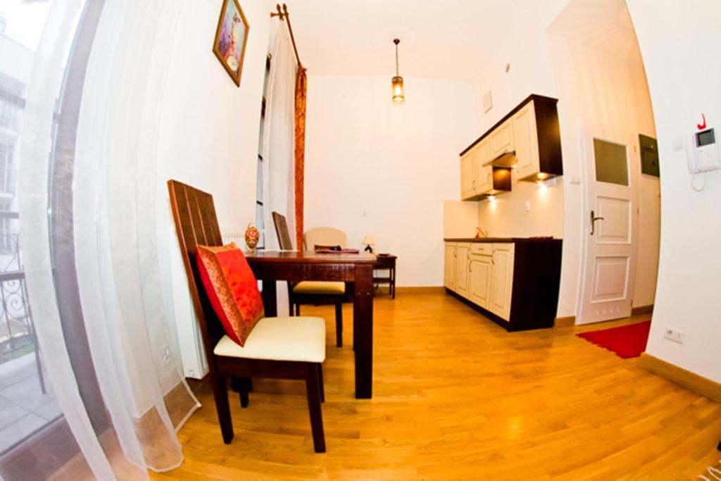 Apartament Kopernik Krakow Ruang foto
